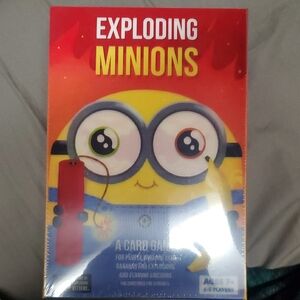 Exploding Minions Card Game